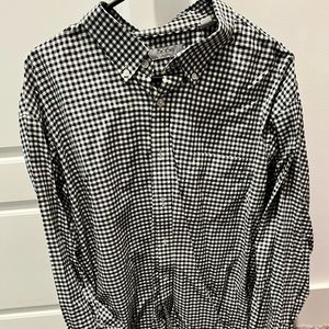 Chick fil a brand mens button down
